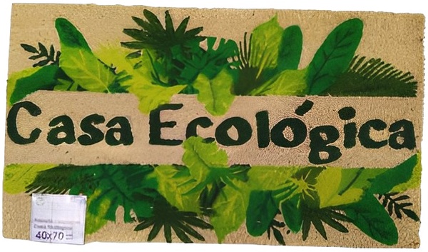Felpudo Coco 40x70 Casa Ecologica