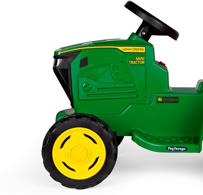 Mini Tractor Electrico John Deere 6V