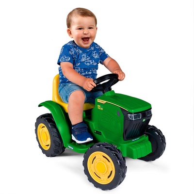 Mini Tractor Electrico John Deere 6V