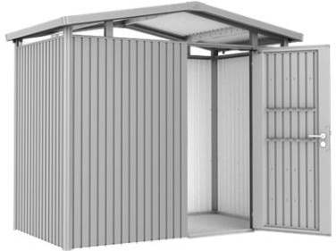 Caseta Panorama 273 x 158 x 227 plata doble puerta