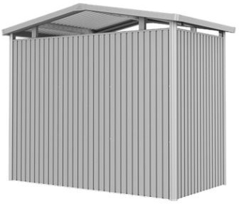 Caseta Panorama 273 x 158 x 227 plata doble puerta