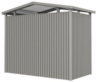 Caseta Panorama 273 x 158 x 227 gris cuarzo doble puerta