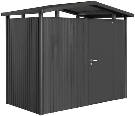Caseta Panorama 273 x 158 x 227 gris oscuro doble puerta