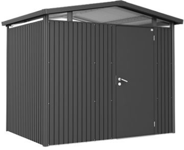 Caseta Panorama de chapa de acero 273 x 198 x 227 doble puerta