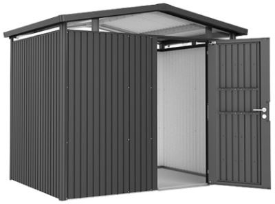 Caseta Panorama 273 x 198 x 227 gris oscuro doble puerta