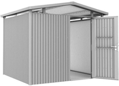 Caseta Panorama 273 x 238 x 227 plata doble puerta