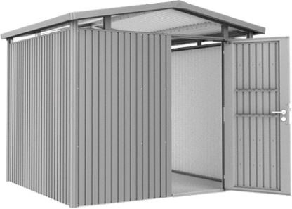 Caseta Panorama 273 x 238 x 227 gris cuarzo doble puerta