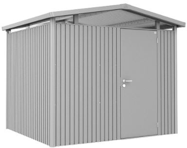 Caseta Panorama de chapa de acero 273 x 278 x 227 doble puerta