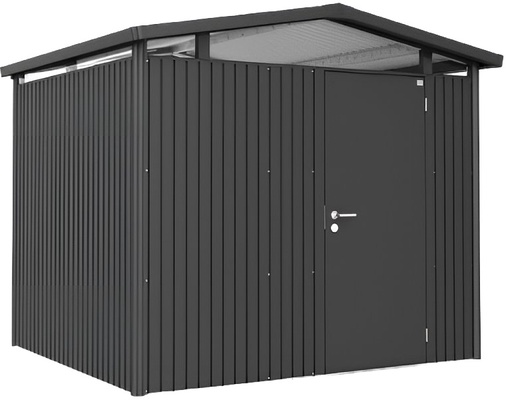 Caseta Panorama 273 � 278 � 227 gris oscuro doble puerta