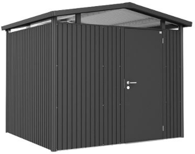 Caseta Panorama de chapa de acero 273 x 318 x 227 doble puerta