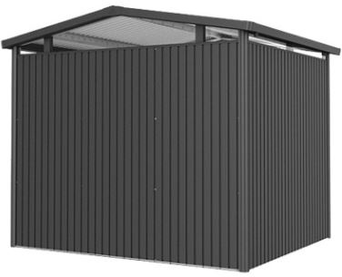 Caseta Panorama 273 � 270 � 227 gris oscuro doble puerta