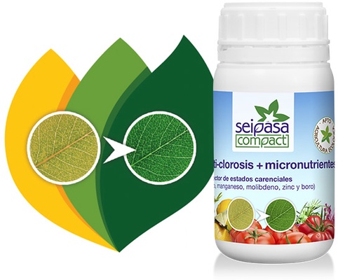 Bioestimulante Anticlorosis Seipasa 250 ml