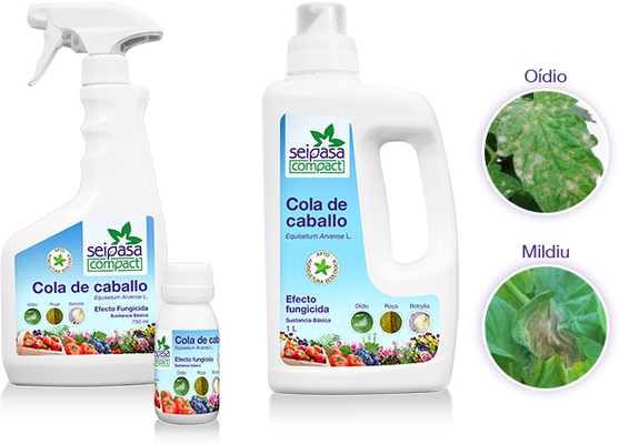 Fungicida Cola de Caballo 45 ml