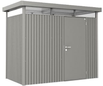 Caseta HighLine 275 x 155 x 222 gris cuarzo con doble puerta