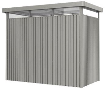 Caseta HighLine 275 x 155 x 222 gris cuarzo con doble puerta