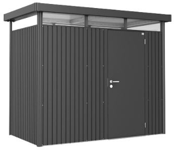 Caseta HighLine 275 x 155 x 222 gris oscuro con doble puerta