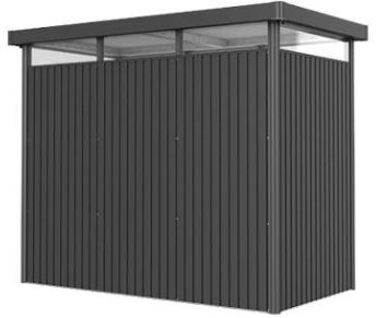 Caseta HighLine 275 x 155 x 222 gris oscuro con puerta doble