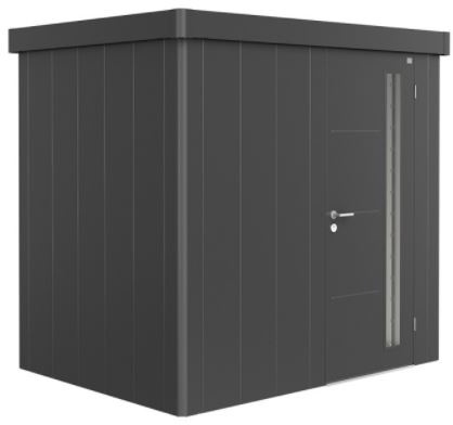 Caseta Neo 236 x 180 x 222 gris oscuro