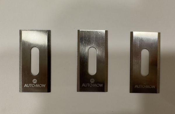 Juego 30 Cuchillas Alta Resistencia Robot Cortac�sped Husqvarna 