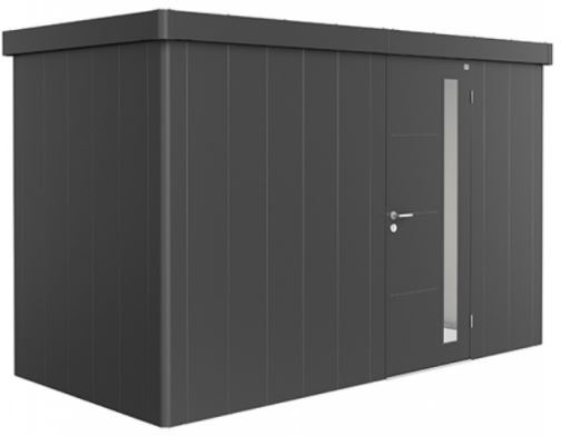 Caseta Neo de chapa de acero 348 x 180 x 222