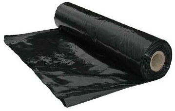 Pl�stico negro 8x4 metros REBAJADO