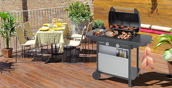 Barbacoa Gas Campingaz Bbq 2 Series Lx Vario