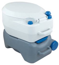 Inodoro Port�til Campingaz 20L  | Tu Ba�o Port�til para Camping, Viajes y Emergencias