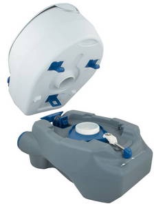 Inodoro Port�til Campingaz 20L  | Tu Ba�o Port�til para Camping, Viajes y Emergencias