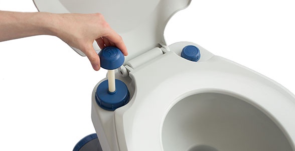 Inodoro Port�til Campingaz 20L  | Tu Ba�o Port�til para Camping, Viajes y Emergencias