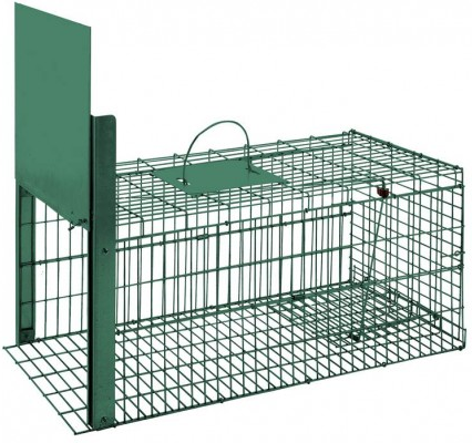 Cesto de Gatos Plegable Eco Pintado 37x75x34 cm