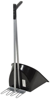 Recogedor Estiercol con Rastrillo