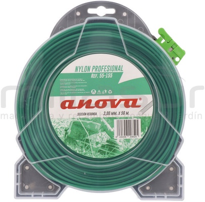 Hilo Desbrozadora Nylon Redondo 3,00 mm 56 Metros Hilo Desbrozadora Nylon Redondo 3,00 mm 56 Metros