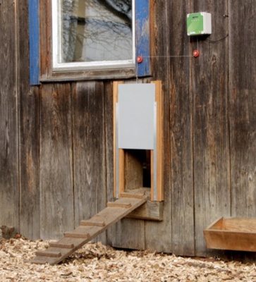 Programador para Puerta Automatica para Gallinas Kerbl