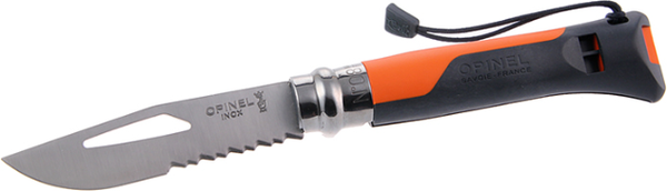Navaja Opinel N�08 Outdoor Color Naranja