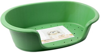 Cuna Maltes 50 cm Negro/Verde