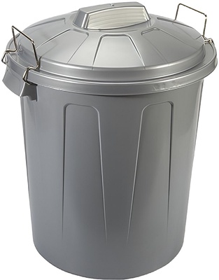 Cubo Basura Esla Nº 4 Redondo con Asas Metal 51 Litros Cubo Basura Esla Nº 4 Redondo con Asas Metal 51 Litros