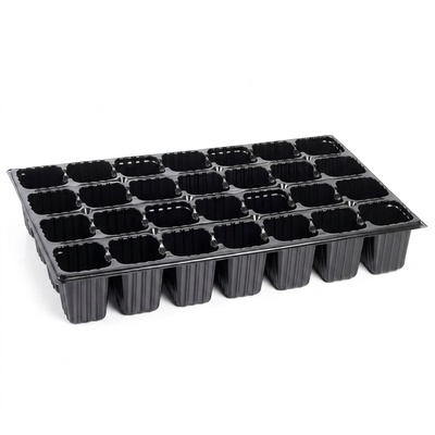 Pack 200 Bandeja Semillero Germinacion 28 Huecos Pack 200 Bandeja Semillero Germinacion 28 Huecos