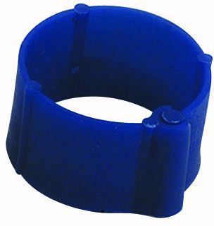 Pack 25 Anillas Clip Azul 8 mm