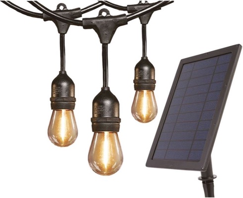 Guirnalda 10 Bombillas Led 6M Solar