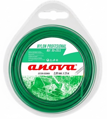 Hilo Desbrozadora Nylon Redondo 2.00mm 15 Metros