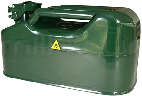 Bidon Metalico 10 LT