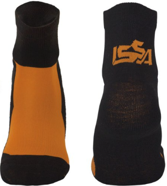 Calcetin  Duorun Pack 2 Negro Talla M