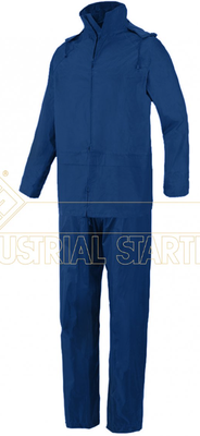 Traje agua  Impermeable Poliester Azul T3XL