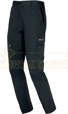 Pantalon Algodon EasyStretch Negro TS