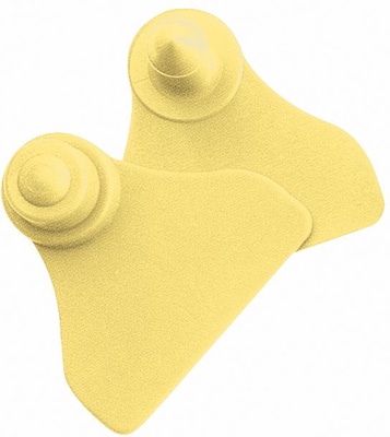 Pack 20 unidades Crotal Ovejas 35x38 mm