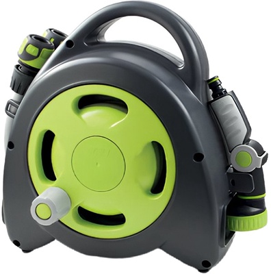 Enrollador de Manguera Portatil Aquabag Maxi - Verde