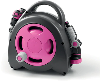 Enrollador de Manguera Portatil Aquabag Maxi - Fucsia