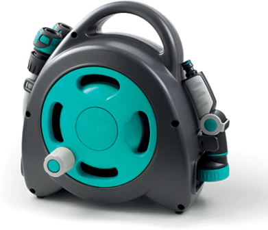 Enrollador de Manguera Portatil Aquabag Maxi - Azul