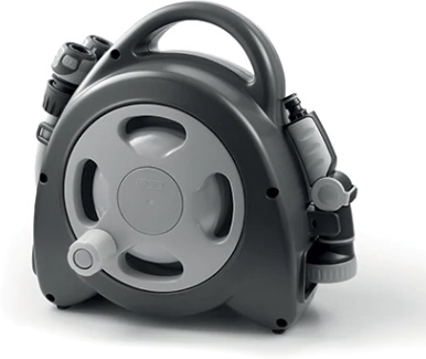 Enrollador de Manguera Portatil Aquabag Maxi - Gris