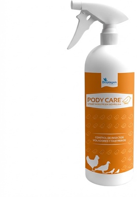 Insecticida Pody Care Spray para Aves 1 Litro